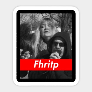 Fuck Her Right In The Pussy Sticker